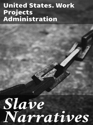 cover image of Slave Narratives